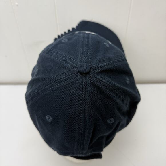 Shark Bite Hat Cap Blue White Bransons Wild World Strapback Adjustable - Picture 4 of 10